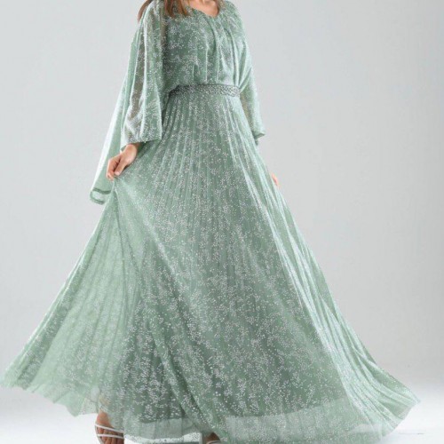 202390 TOPTAN SU YEŞİL ABİYE 202390 TOPTAN SU YEŞİL ABİYE toptan bayan giyim