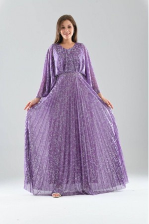202391 lilac Evening dress