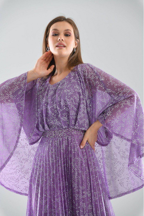 202391 lilac Evening dress