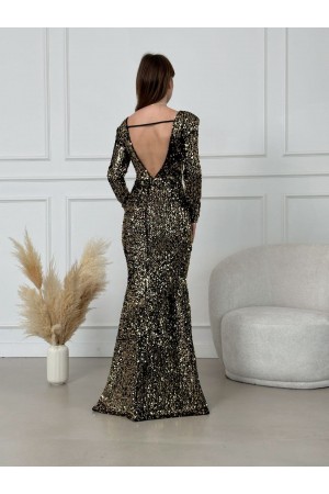 202420 black Evening dress