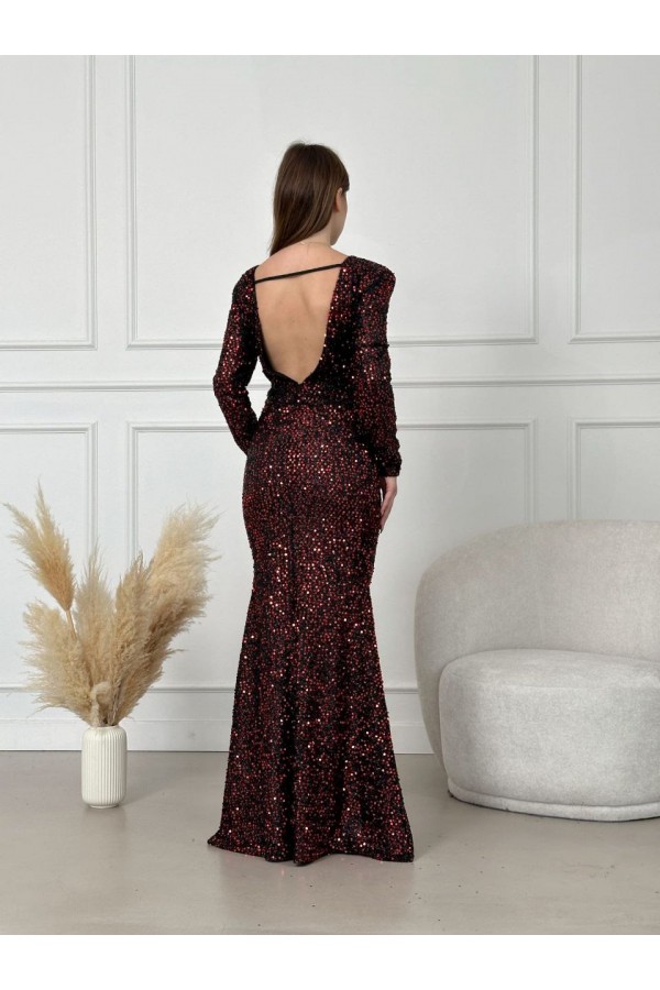 202421 black Evening dress