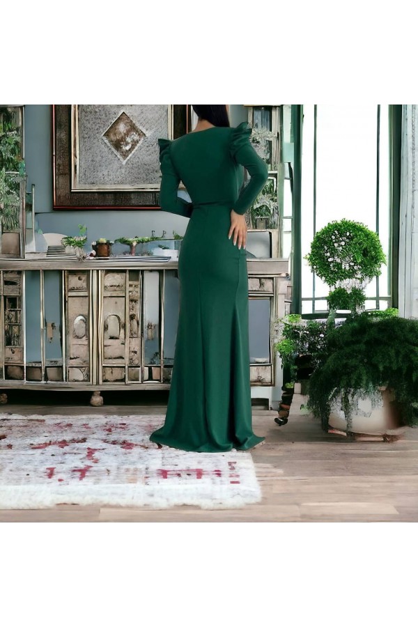 202463 Emerald Green Evening dress