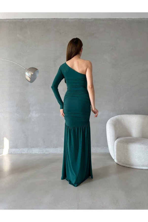 202500 Emerald Green Evening dress
