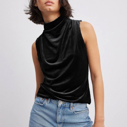 202629 TOPTAN SİYAH BLUZ 202629 TOPTAN SİYAH BLUZ toptan bayan giyim