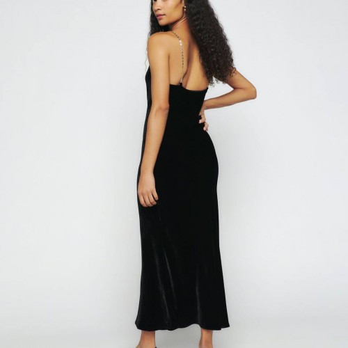 202647 TOPTAN SİYAH ELBİSE toptan bayan giyim