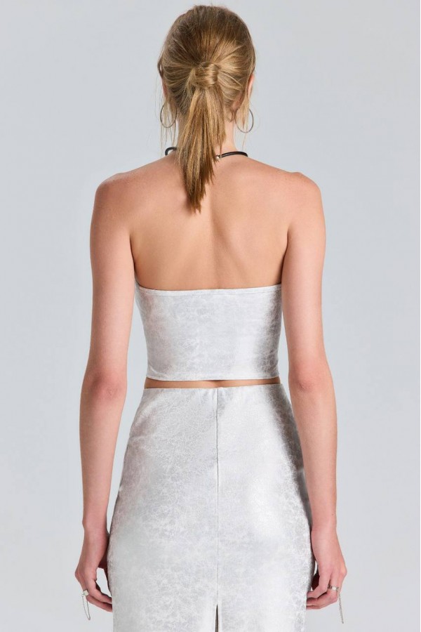 202662 silver Skirt