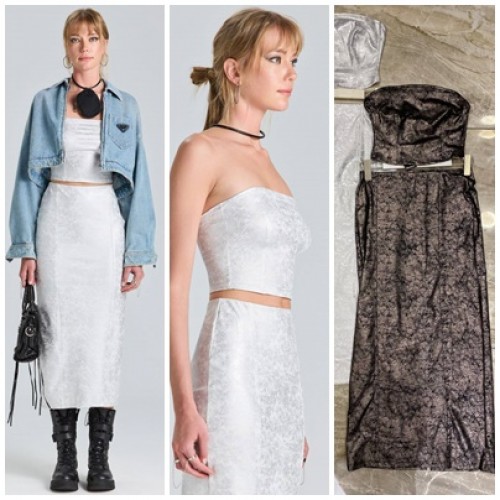 202663 TOPTAN KAHVE ETEK TAKIM toptan bayan giyim