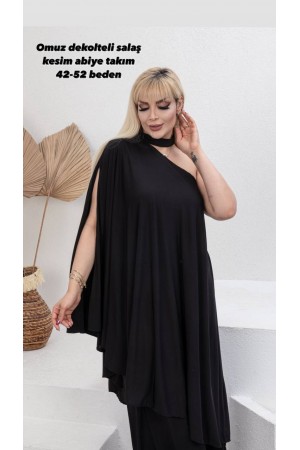 202708 أسود فستان