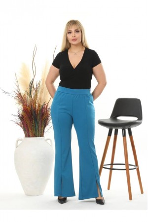 202722 blue TROUSERS
