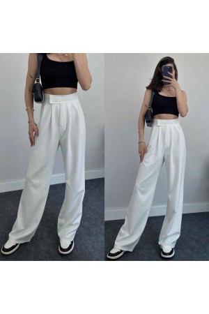 202743 white TROUSERS