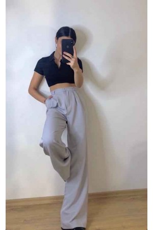 202747 Grey TROUSERS