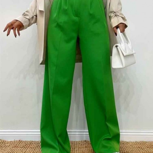 202748 TOPTAN YEŞİL PANTOLON 202748 TOPTAN YEŞİL PANTOLON toptan bayan giyim