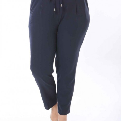 202764 TOPTAN SİYAH PANTOLON toptan bayan giyim