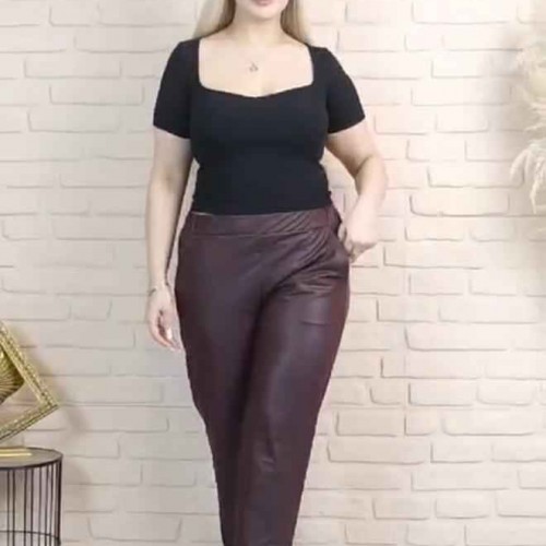 202770 TOPTAN BORDO PANTOLON 202770 TOPTAN BORDO PANTOLON toptan bayan giyim