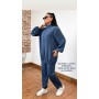 202771 blue Pants suit