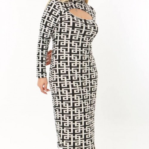 202773 TOPTAN DESENLİ ELBİSE 202773 TOPTAN DESENLİ ELBİSE toptan bayan giyim