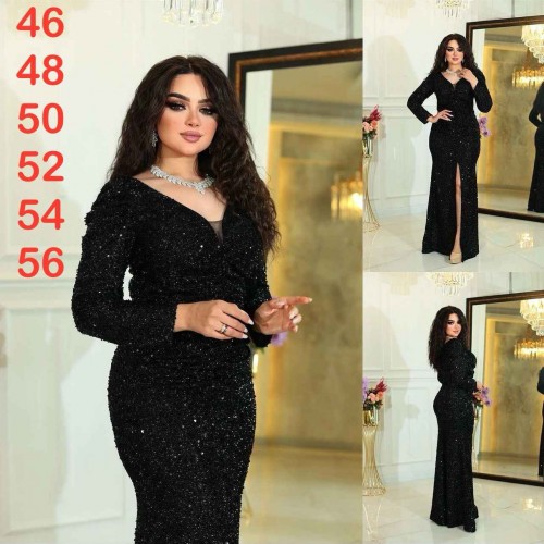 202781 TOPTAN SİYAH ABİYE toptan bayan giyim