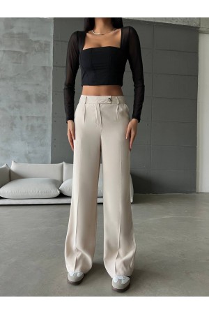 202887 white TROUSERS