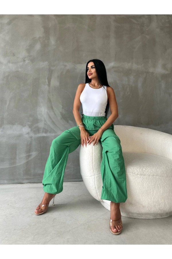 202999 GREEN TROUSERS