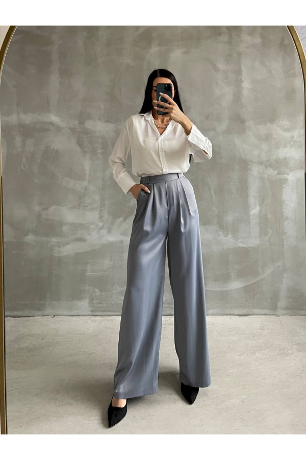 203140 Grey TROUSERS