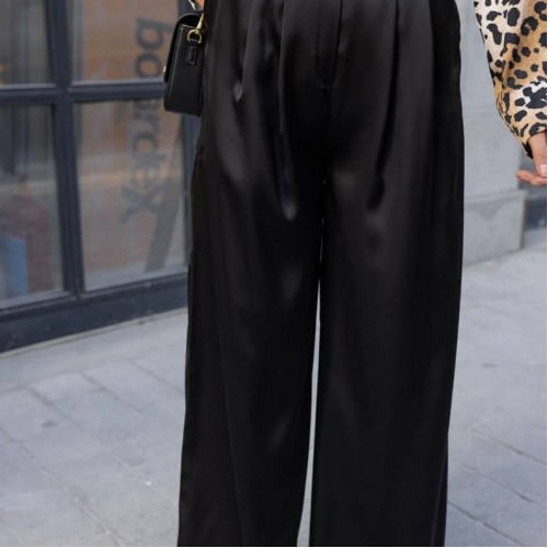 203141 TOPTAN SİYAH PANTOLON 203141 TOPTAN SİYAH PANTOLON toptan bayan giyim