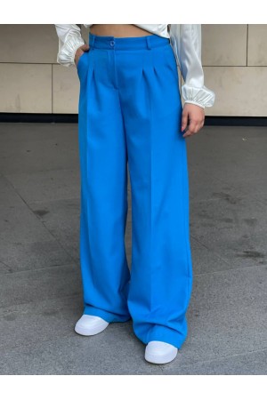 203169 blue TROUSERS