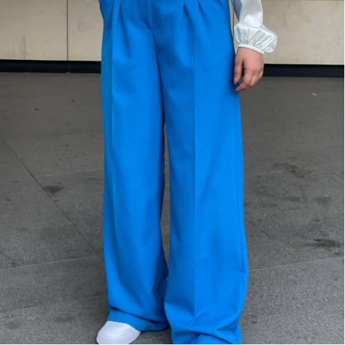 203169 TOPTAN MAVİ PANTOLON toptan bayan giyim