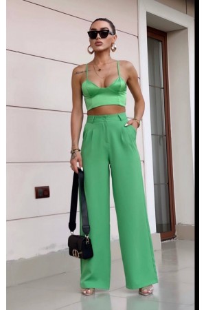 203171 GREEN TROUSERS