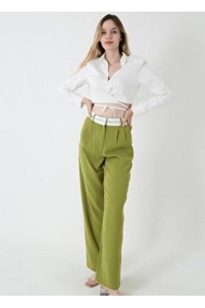 203179 GREEN TROUSERS