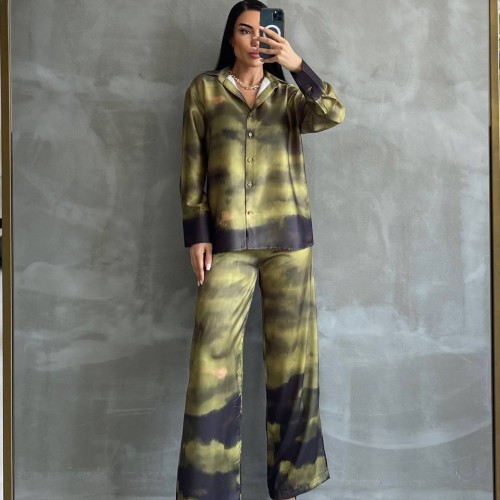 203231 TOPTAN DESENLİ PANTOLON TAKIM 203231 TOPTAN DESENLİ PANTOLON TAKIM toptan bayan giyim