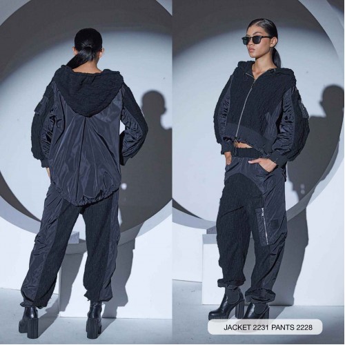 203266 TOPTAN SİYAH PANTOLON toptan bayan giyim