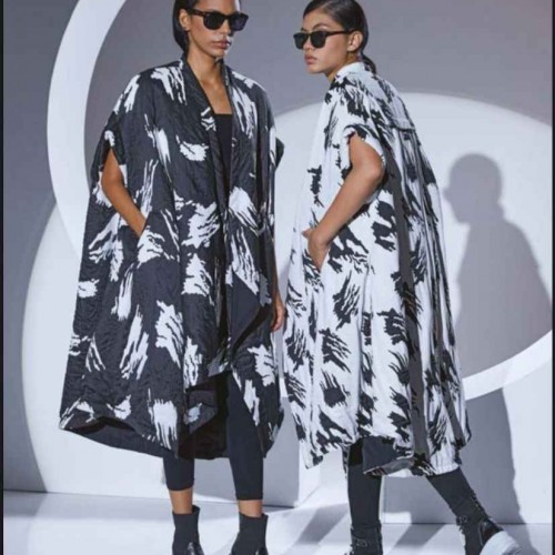 203327 TOPTAN BEYAZ TRENÇKOT toptan bayan giyim