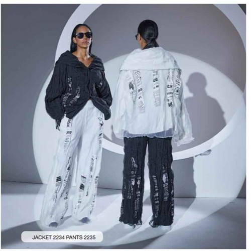 203329 TOPTAN BEYAZ CEKET toptan bayan giyim