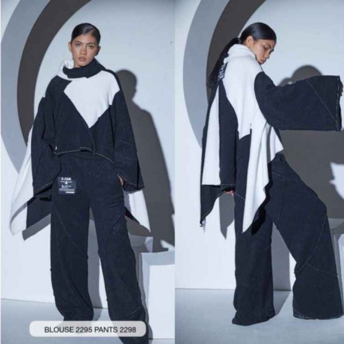 203333 TOPTAN SİYAH PANTOLON toptan bayan giyim