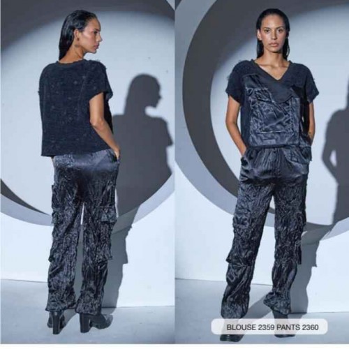 203363 TOPTAN SİYAH BLUZ 203363 TOPTAN SİYAH BLUZ toptan bayan giyim