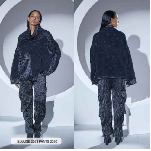 203370 TOPTAN SİYAH PANTOLON toptan bayan giyim