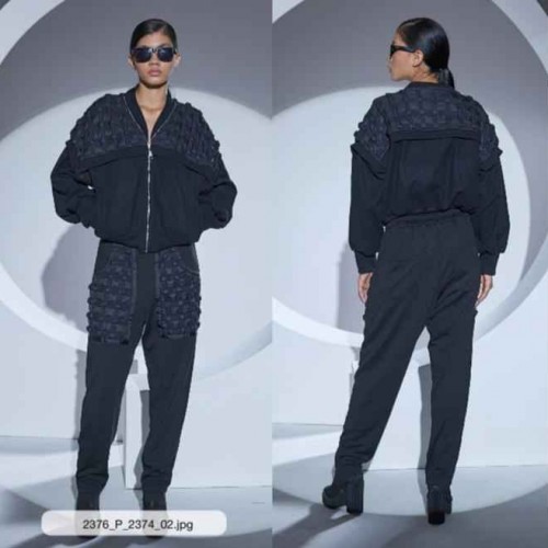 203379 TOPTAN SİYAH PANTOLON toptan bayan giyim