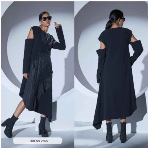 203383 TOPTAN SİYAH ELBİSE 203383 TOPTAN SİYAH ELBİSE toptan bayan giyim
