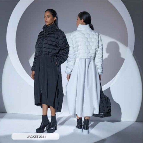 203384 TOPTAN SİYAH CEKET toptan bayan giyim