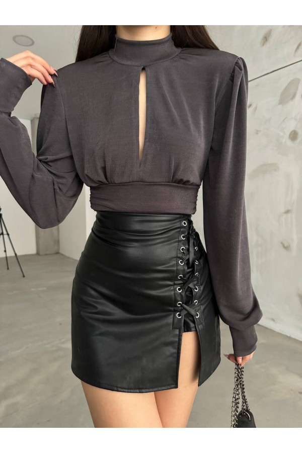 203580 anthracite BLOUSE