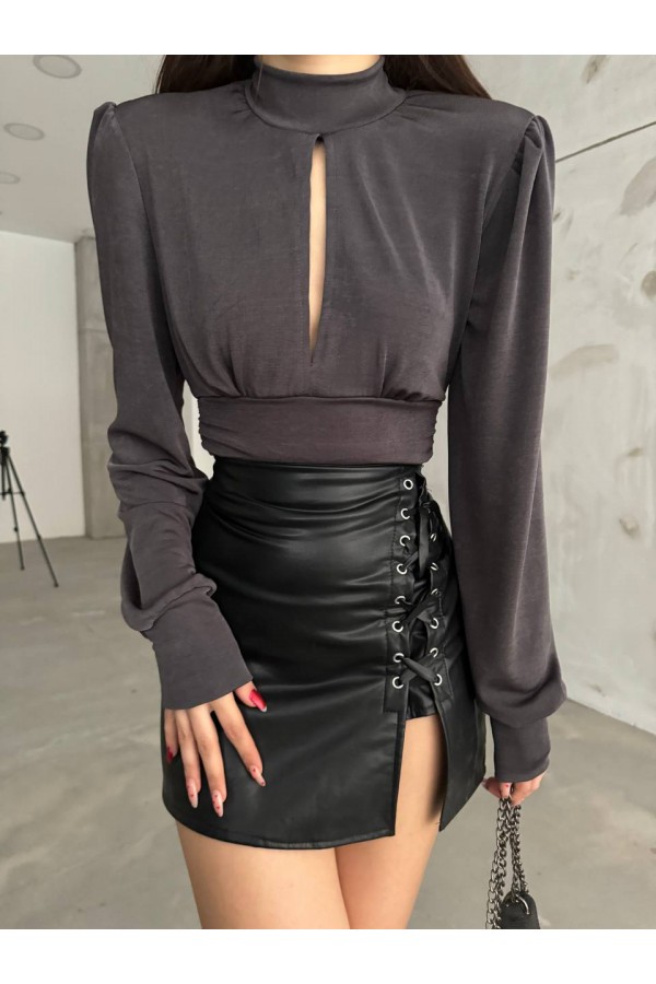 203580 anthracite BLOUSE