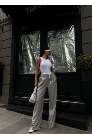 203629 Grey TROUSERS