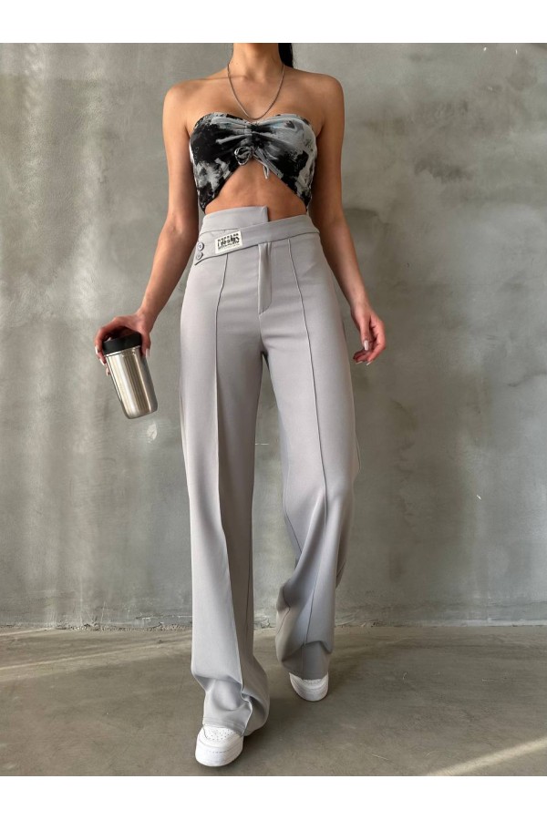 203785 Grey TROUSERS