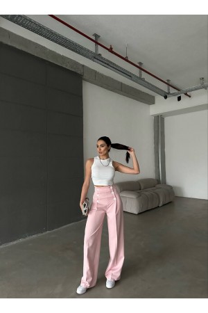 204186 pink TROUSERS
