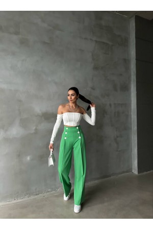 204188 GREEN TROUSERS