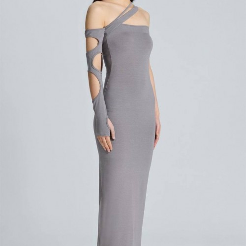 204268 TOPTAN VİZON ELBİSE toptan bayan giyim