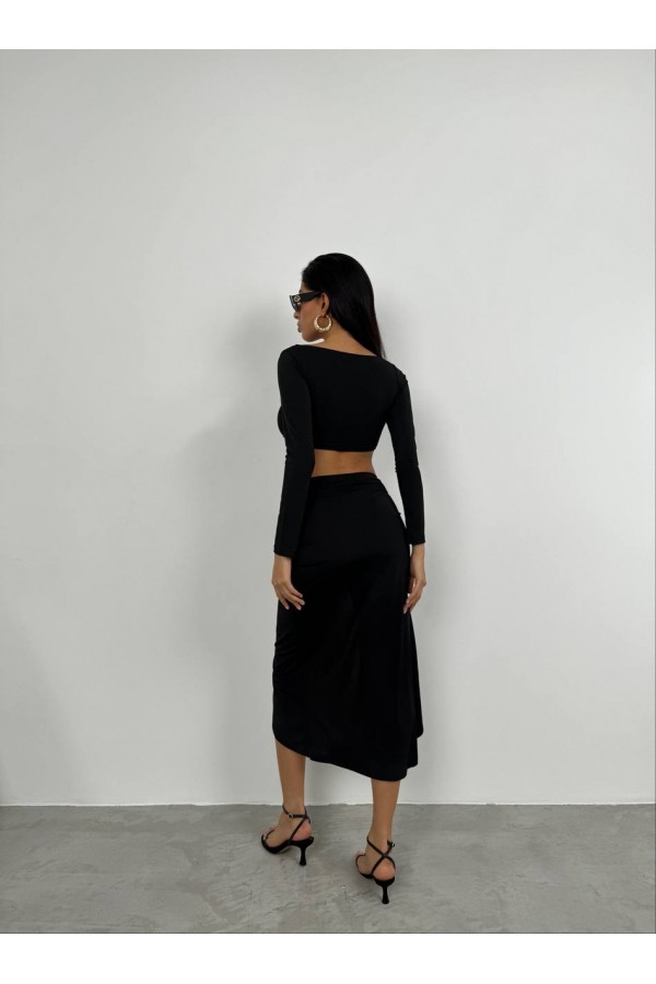204320 black Skirt