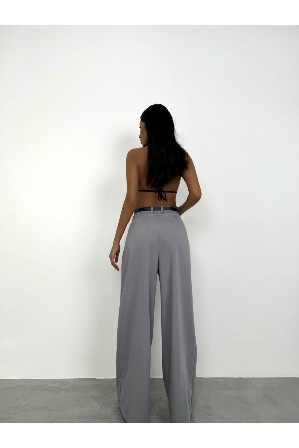 204331 Grey TROUSERS