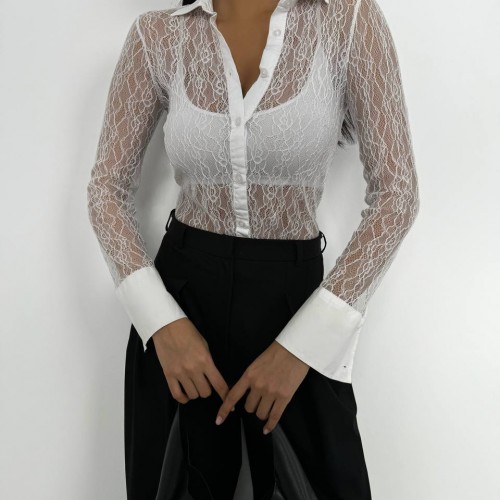 204334 TOPTAN BEYAZ GÖMLEK 204334 TOPTAN BEYAZ GÖMLEK toptan bayan giyim