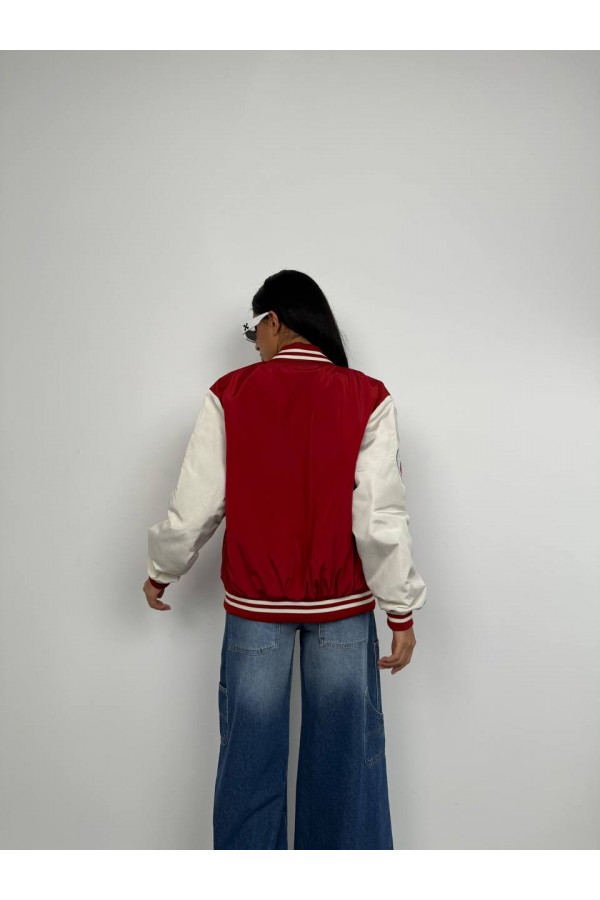 204344 red JACKET
